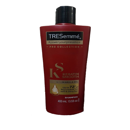 Tresemme Keratin Smooth Shampoo with Marula Oil – 13.5 Fl Oz / 400 mL Dubai