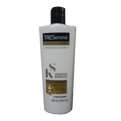 Tresemme Keratin Smooth conditioner with Marula Oil – 13.5 Fl Oz / 400 mL