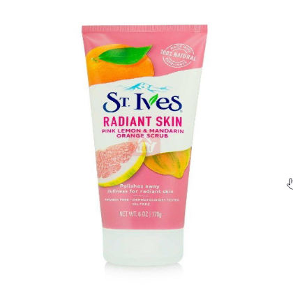 ST Ives Radiant Skin face scrub – 170gm